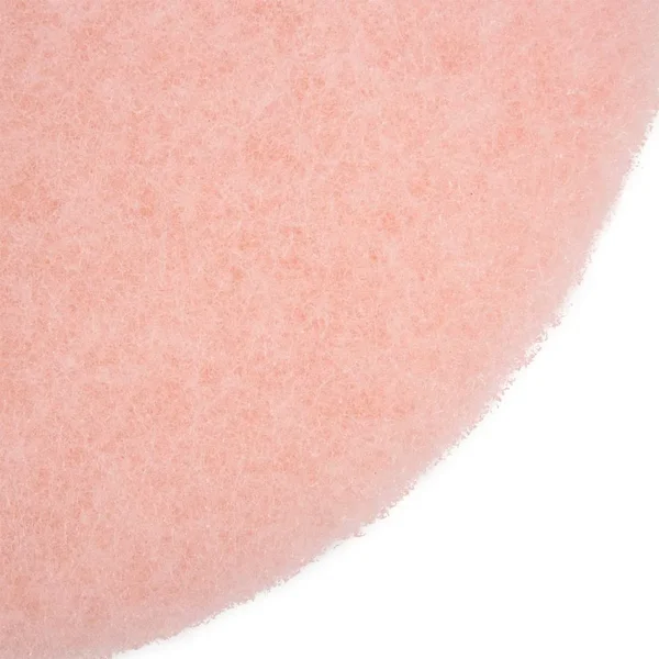 3M 3600 Eraser 27x22 Pink Burnishing Floor Pad - 5/Case