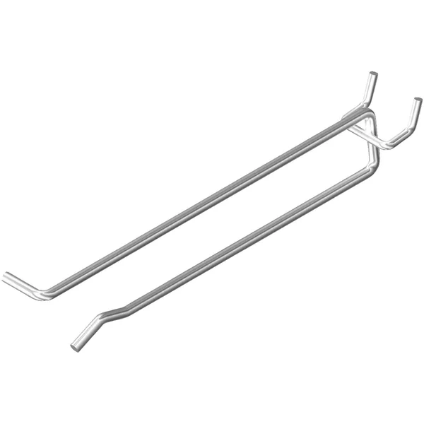 Southern Imperial 8 in. 7-Gauge Metal 1-Piece Scan Hook - Pack 100