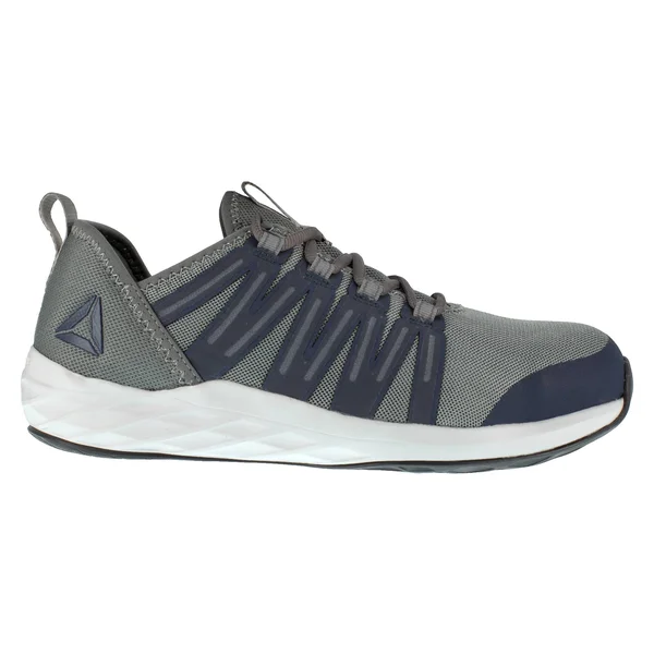 Reebok Astroride Steel Toe Work Shoe - Men's - Grey