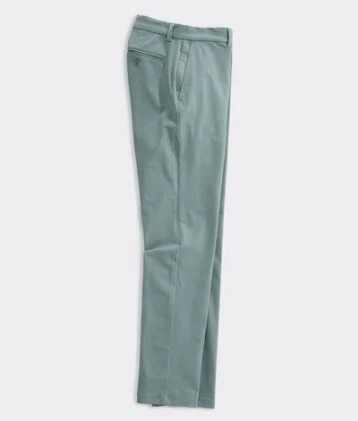 Vineyard Vines On-The-Go Pants (Sage Olive) (Size: 28)