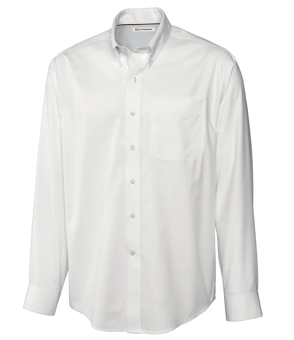 Cutter & Buck Men's Big-Tall Epic Easy Care Fine Twill Shirt