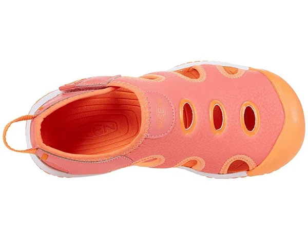 Keen Big Kids& Stingray Sandals Size 2, in Dubarry/Nectarine