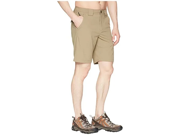 Filson Men's Outdoorsman Shorts, Grey Khaki, Small