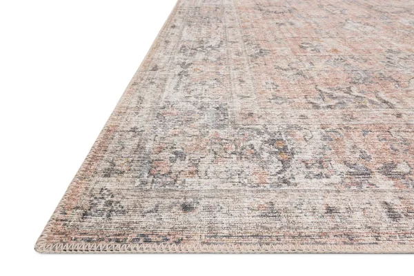 Loloi II Skye SKY-01 3&6x22 x 5&6x22 Blush - Grey Rug