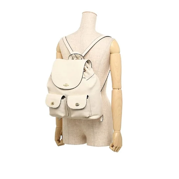 Coach F29008 Billie Backpack Light Gold