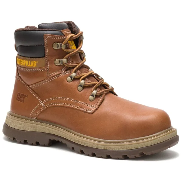 Men's Caterpillar, Fairbanks Steel Toe Work Boot