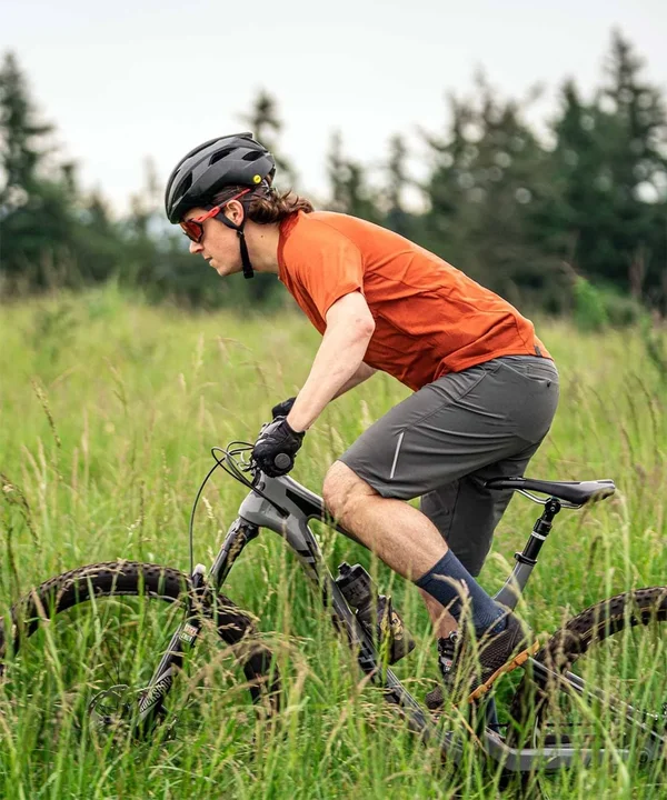 Men's Cross Country Shorts, Showers Pass Alpine Blue, 28 by Showers Pass