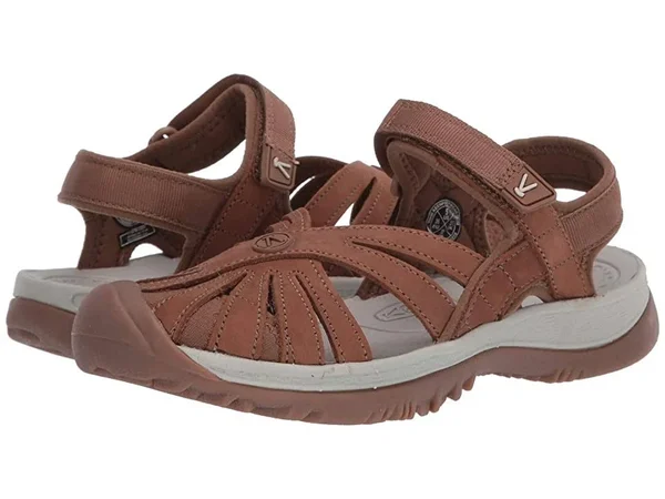 Keen Women's Rose Leather Sandal Tan