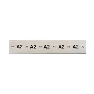 Starrett 57383 3/16x22 Thickness 3/16x22 Width 36x22 Length A2 Oversize GFS