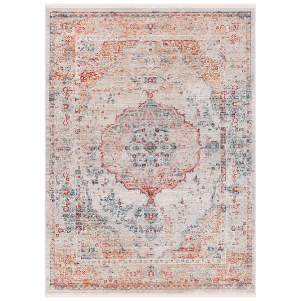 2&2x22 x 10& Runner Area Rug, Blue, Safavieh