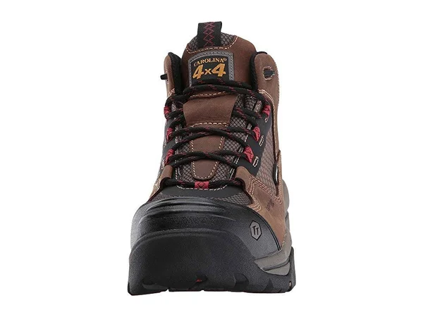Men's Carolina Ca4551 5 inch Waterproof Composite Toe 4x4 Hiker - Size: 11, Brown