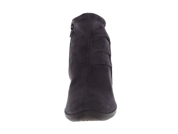 Arcopedico L19 - Women's Vegan Boot - Grey Suede 41 Medium