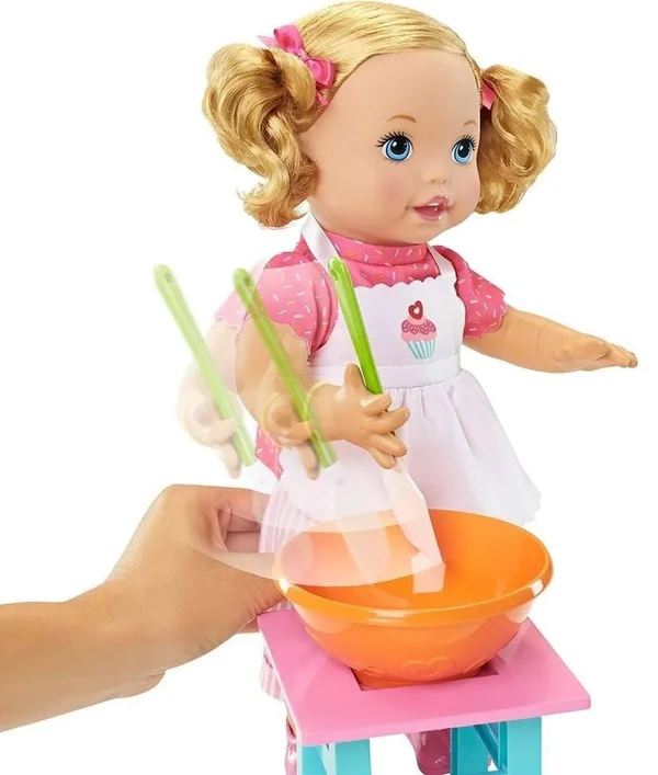 Little Mommy Bake with Me Baby Doll