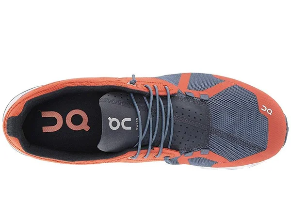 on Cloud Running Rust/Fjord Men's 11.5