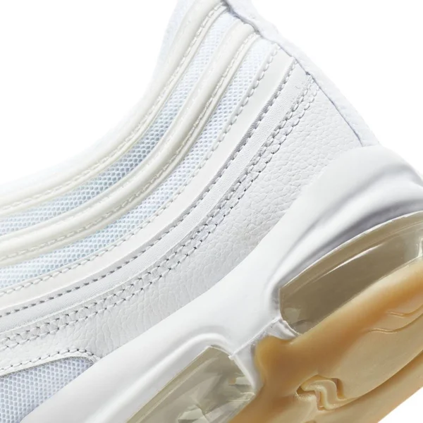 Nike Air Max 97 White/Gum Men's Shoes, Size: 8.5