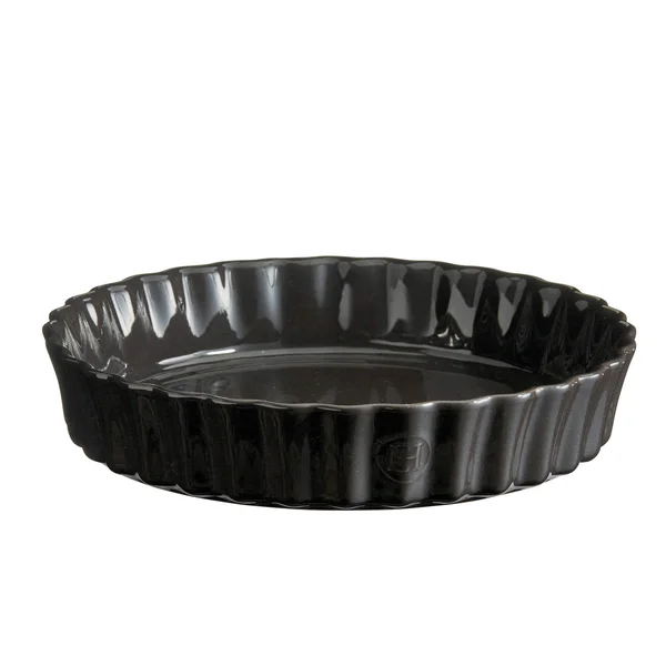 Emile Henry Deep Flan Dish, 1.2 qt, Clay
