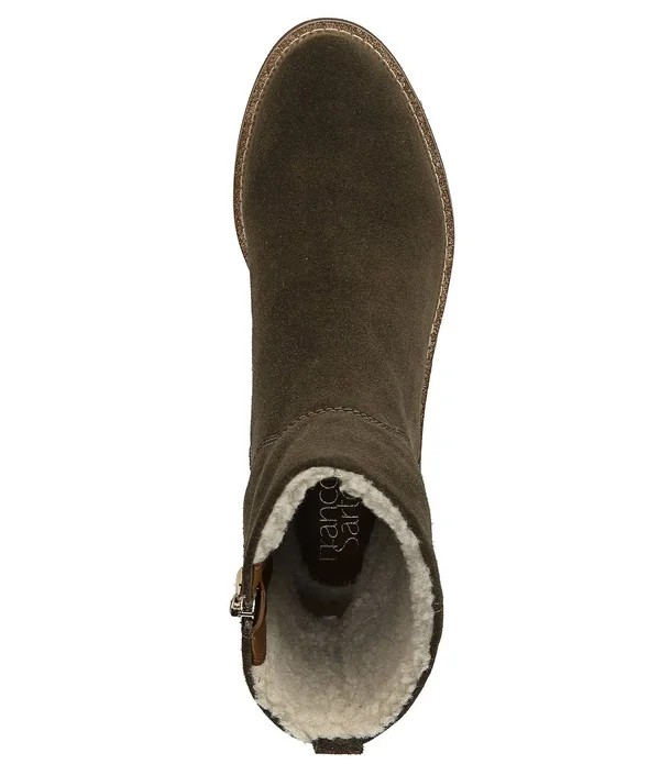 Franco Sarto Green Roalba Booties