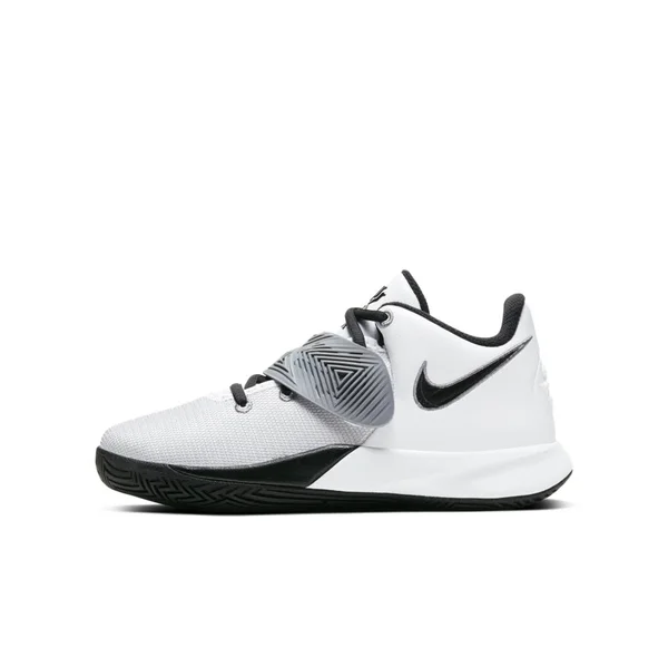 Nike Kids& Grade School Kyrie Flytrap III Basketball Shoes, White
