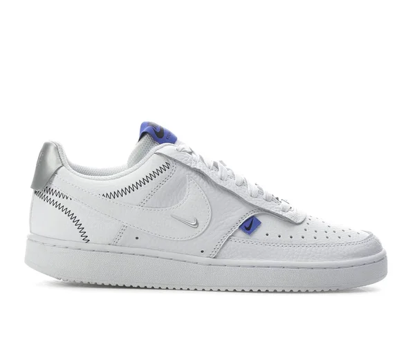 Nike Court Vision Low Sneaker - Women's - Off White - Size 7.5 - Court