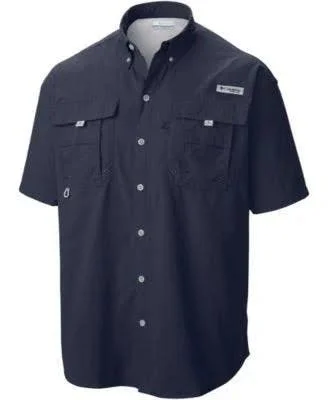 Columbia Bahama II S/S Shirt XLT - Cool Grey
