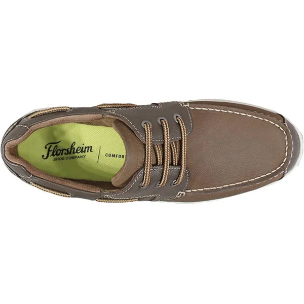 Florsheim Great Lakes Moc Toe Oxford 13 Men's Stone