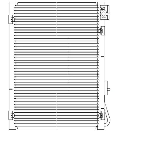 Replace CNDDPI4984 A/C Condenser