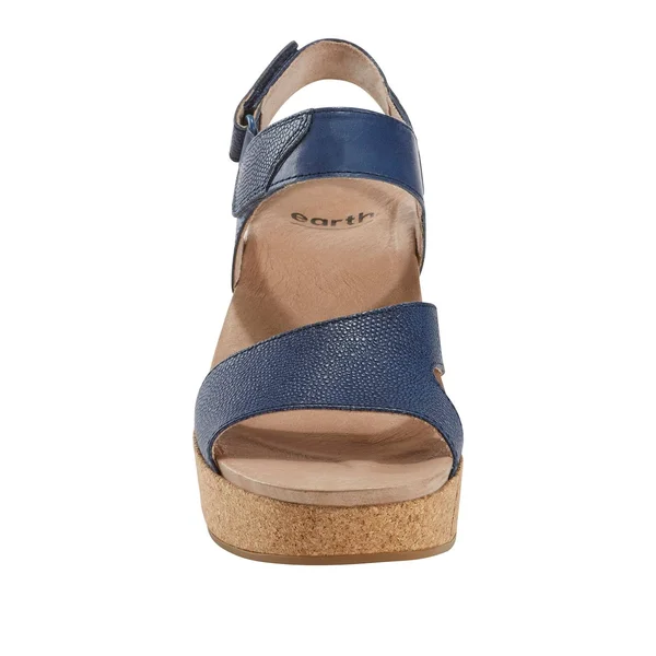 Earth Khaya Sandal - 7, Blue