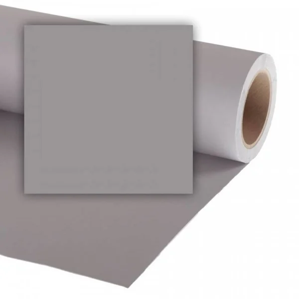 Colorama 1.35 x 11M Cloud Grey Paper Photography Studio Backdrop Llco523