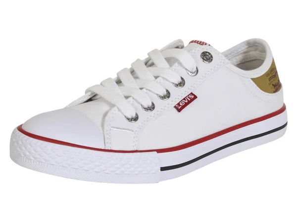 Levi&s Shoes Stan Buck White/Brown, Women's, Size: 8