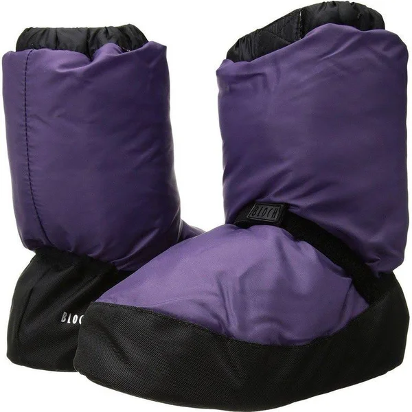 Bloch Warm-Up Booties Purple, Xs