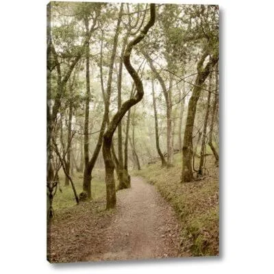 &Oak Tree - 48& by Alan Blaustein Giclee Art Print on Wrapped Canvas World Menagerie Size: 32x22 H x 21x22 W x 1.5x22 D
