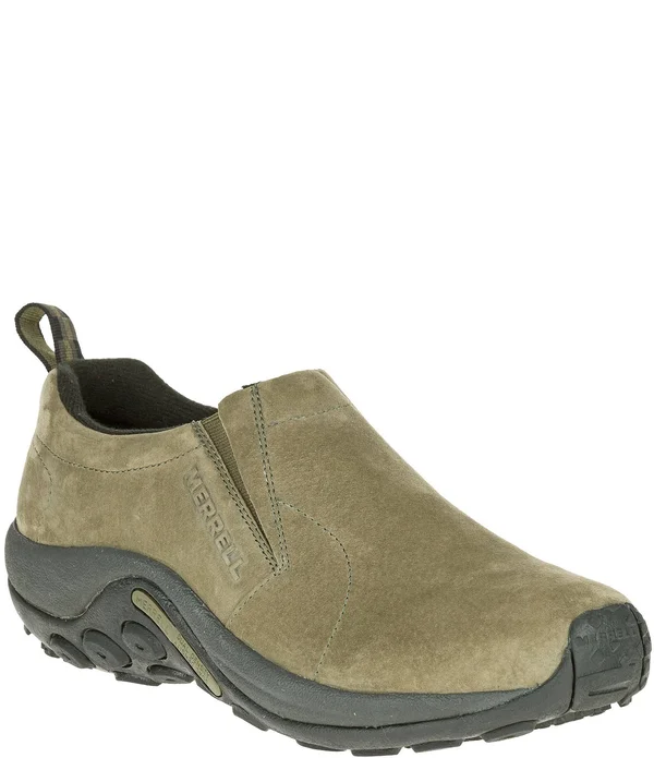 Merrell Men's Jungle Moc - Size: 7.5, Dusty Olive