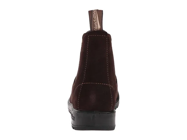 Blundstone Unisex Suede Original Series Boot - Size: 3, Brown