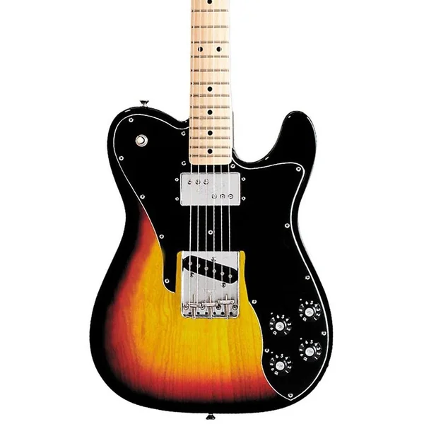 Fender Classic Series &72 Telecaster Custom Maple 3-Color Sunburst