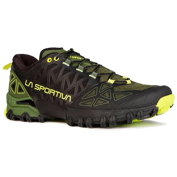 La Sportiva Bushido II Men's Olive/Neon, 46