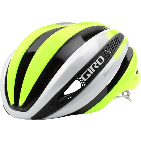 Giro Synthe MIPS Helmet Small White/Highlight Yellow