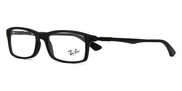 Ray Ban RX7017 Eyeglasses - 5196 Matte Black