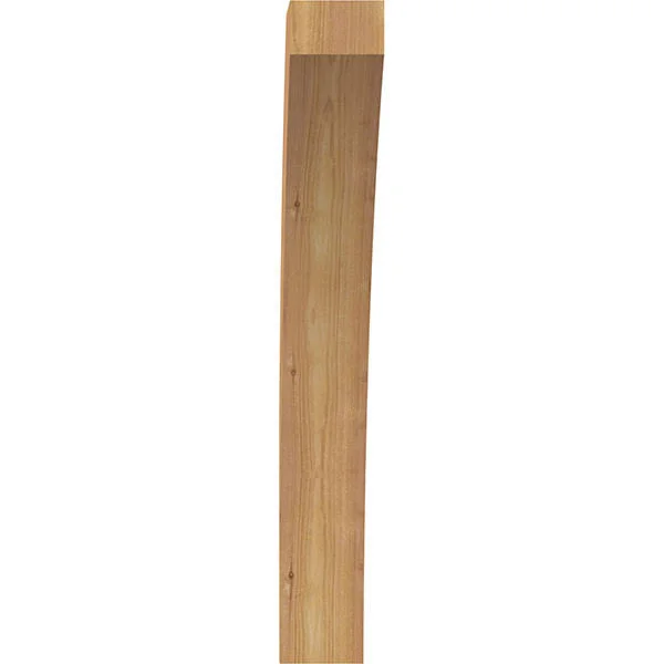 Ekena Millwork BRC04X14X26THR00SWR 3 1/2x22W x 14x22D x 26x22H Thorton Smooth Brace, Western Red Cedar