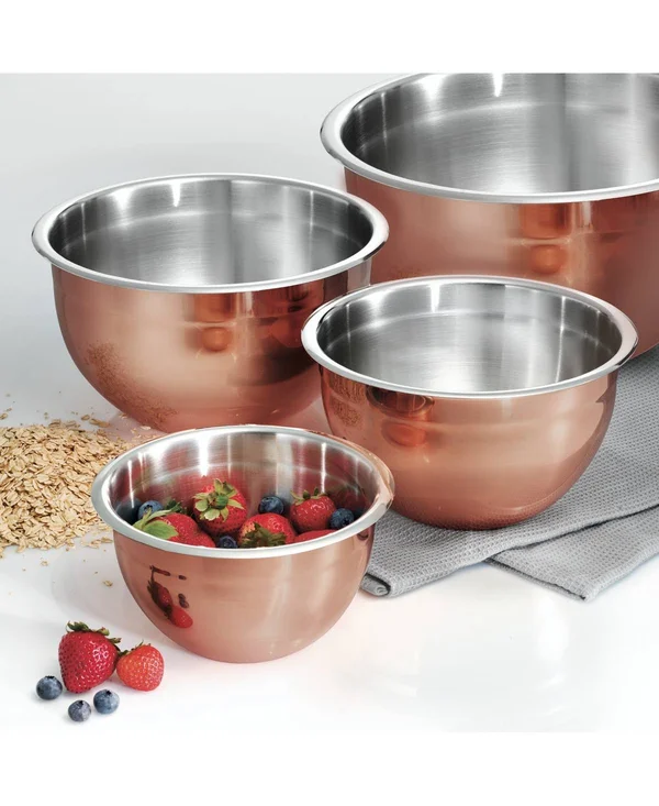 Tramontina Limited Editions 3 qt. Copper Clad Mixing Bowl