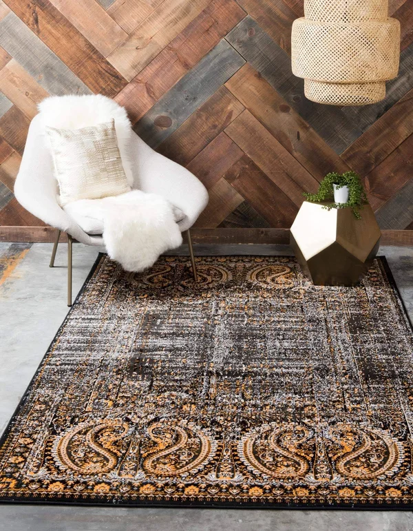 Unique Loom Imperial Anatolla Rug - 7& 10 x 10& 0, Rectangular