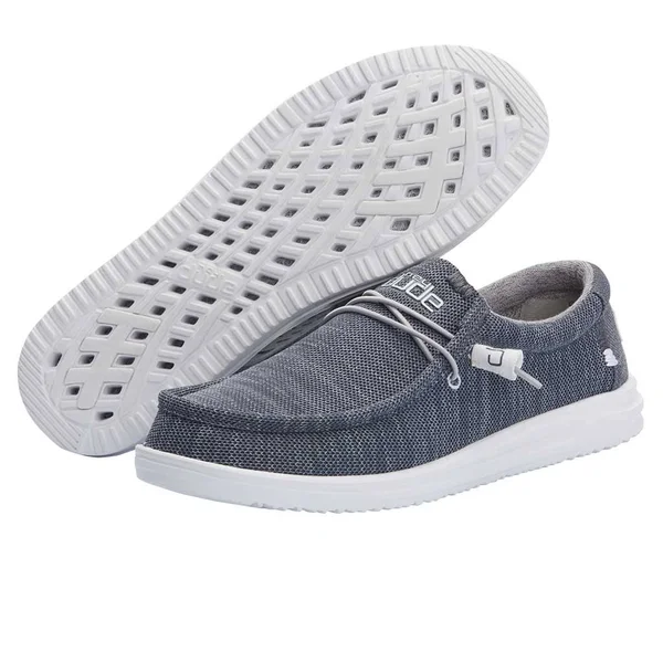 Hey Dude Wally Free Storm Men's Storm, 12