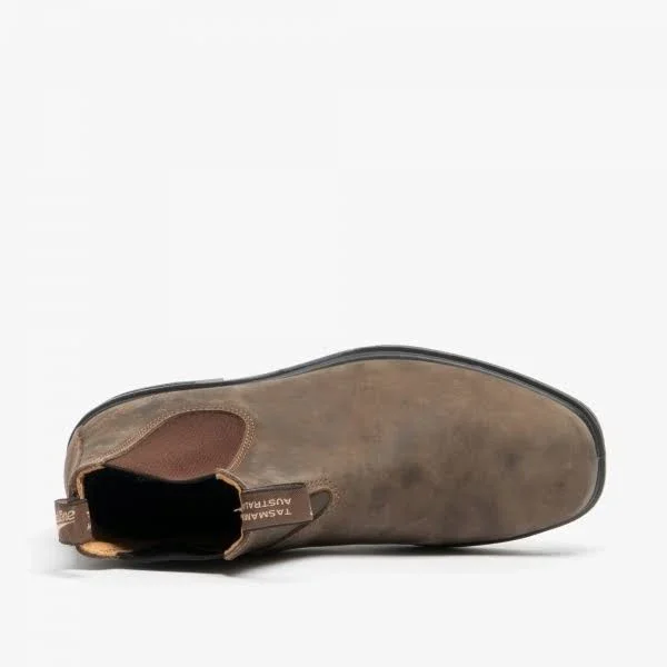 Blundstone Unisex Dress Series Boot - Rustic Brown