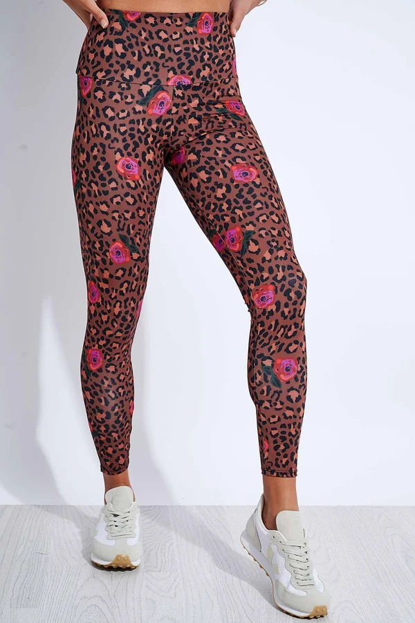 Onzie Legging, High Rise Midi - Pretty Wild, Women's