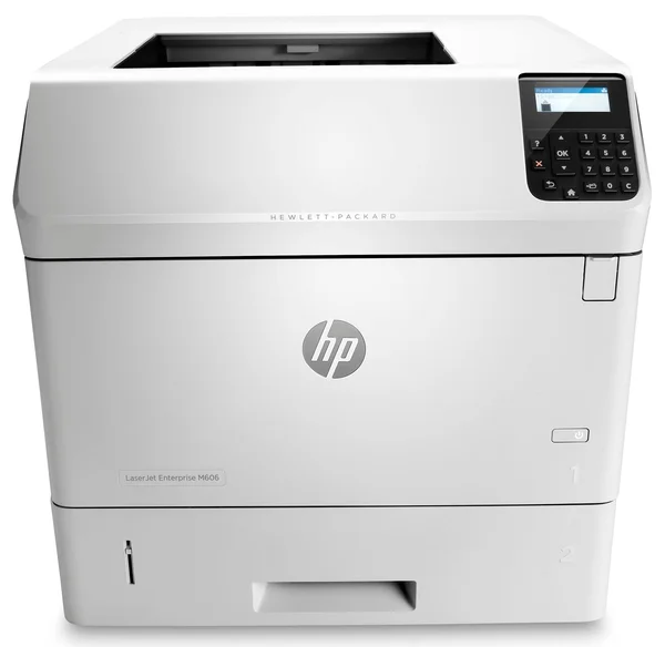 HP LaserJet Enterprise M606dn Monochrome Laser Printer - Duplex