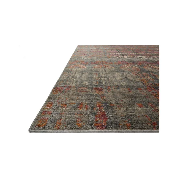 Loloi Javari JV-07 5&3x22 x 7&4x22 Steel - Sunrise Rug
