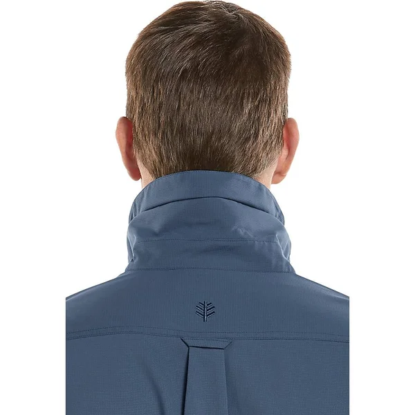 Coolibar UPF 50+ Men's Aricia Sun Shirt - Sun Protective