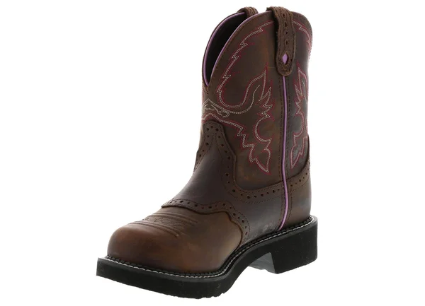 Justin Women's Gypsy Wanette Steel Toe Work Boots - Brown