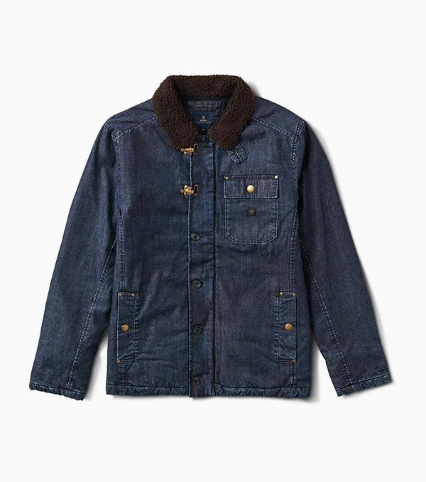 Axeman Jacket Indigo - XXL