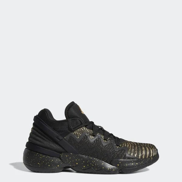 Adidas D.O.N. Issue #2 Basketball Shoes Black, Gold- Mens- Size 7.5 M
