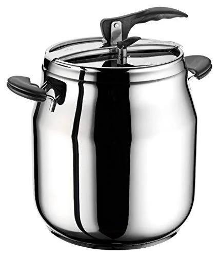 Hascevher Gastro Stainless Steel Pressure Cooker, Manual Slow Cooker, Rice Cooker, Steamer, Saute, yogurt Maker and Warmer -17.5